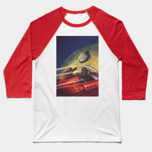 Vintage Science Fiction Baseball T-Shirt